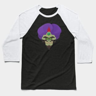 The Barefoot Bandits Mystic Skull Baseball T-Shirt